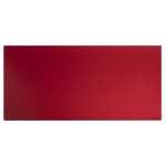 Unterlage PU 40x80cm schwarz/rot