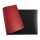 Schreibtischunterlage Home Office 40 x 80 cm - Farbe schwarz/rot