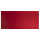 Schreibtischunterlage Home Office 40 x 80 cm - Farbe schwarz/rot