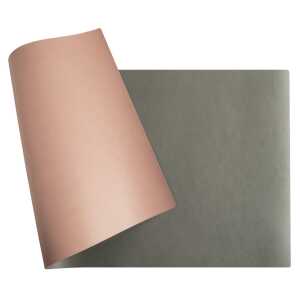 Unterlage PU 40x80cm nude/grau