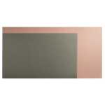 Unterlage PU 40x80cm nude/grau