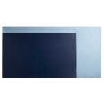 Schreibunterlag PU 40x80cm marine/himmel