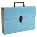 Dokumententasche 18F Aquarel blau