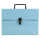 Exacompta Dokumententasche 18F Aquarel Pastelblau