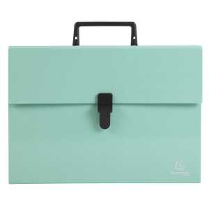 Dokumententasche 18F Aquarel grün