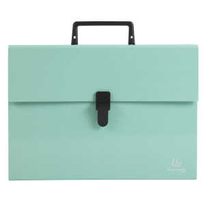 Exacompta Dokumententasche 18F Aquarel Pastelgrün