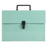 Dokumententasche 18F Aquarel grün