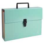 Dokumententasche 18F Aquarel grün