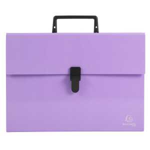 Dokumententasche 18F Aquarel Mauve