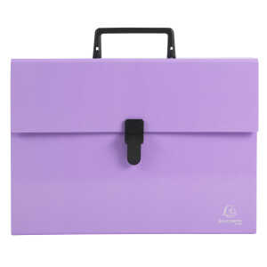 Exacompta Dokumententasche 18F Aquarel Mauve