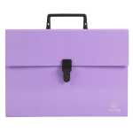 Dokumententasche 18F Aquarel Mauve