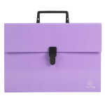 Exacompta Dokumententasche 18F Aquarel Mauve