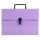 Exacompta Dokumententasche 18F Aquarel Mauve
