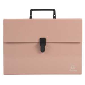 Dokumententasche 18F Aquarel Korall