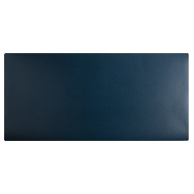 Exacompta Exacompta - 29162E - 1 Schreibtischunterlage Home Office - aus Kunstleder zweifarbig - weich und robust - Format 43 x 90 cm - Farbe Tropisch / Ente - gerollt