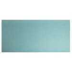 Unterlage PU 43x90cm blau/blaugrün