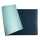 Schreibtischunterlage Home Office 43 x 90 cm - Farbe Tropisch / Ente