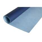 Unterlage PU 43x90cm marine/himmel