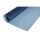 Unterlage PU 43x90cm marine/himmel