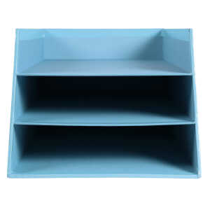 Set 3 Briefablg Kart Aquarel PaBlau