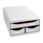 SMALL-BOX Mini 3 Schubladen 347 x 278 x 130 mm -...