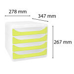 BIG-BOX Chromalin glaskl/lemongr tr