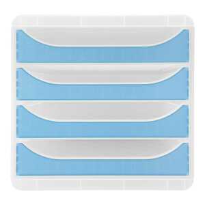 BIG-BOX Chromalin glaskl/türkis tr