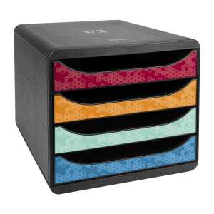 BIG-BOX MAIA - Schubladenbox 4 Schubladen für DIN A4+