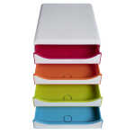 BIG-BOX Black Office - 4 Schubladen für DIN A4+