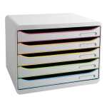 BIG-BOX PLUS QUER 5S We/Harlkn/We