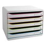 BIG-BOX PLUS QUER 5S We/Harlkn/We