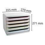 BIG-BOX PLUS QUER 5S We/Harlkn/We