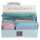 Displ Etui Zip EVA Chrom Pastel st