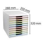 Modulo A4 (10 Ldn) We/Harlekin/We