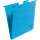 Hängemappe UniReg, 230g/m²-Kraftkarton, seitlich offen, 5er Poly blau