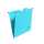 Hängemappe UniReg, 230g/m²-Kraftkarton, seitlich offen, 5er Poly blau