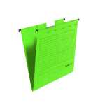 Hängemappe UniReg, 230g/m²-Kraftkarton, seitlich offen, 5er Poly grün