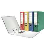 PP-Color-Ordner A4, S80, VEGAN, mit Einsteckschild, farbig sortiert