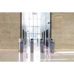 Exacompta Klebeschild Boden Pfeil rot/weiß 30x10