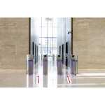 Schild Boden Pfeil rot/weiß30x10