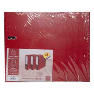 3er Set Ordner PP/Papier A4 R80 rt