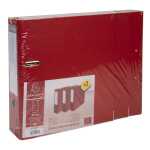 3er Set Ordner PP/Papier A4 R80 rt