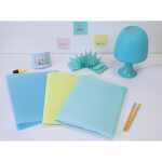 Sichtmap A4 40 Hüll Chrom Pastel Bl