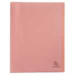 Sichtmap A4 40 Hüllen Chrom Koral