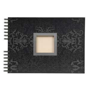 Spiralalbum 50s 32x22 Cachemire sw