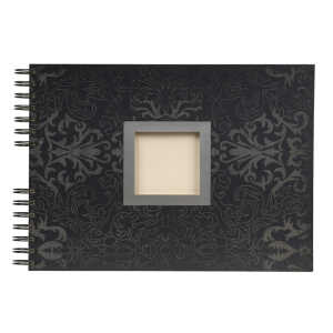 Spiralalbum Cachemire sw 50S 32x22