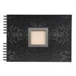 Spiralalbum 50s 32x22 Cachemire sw