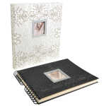 Spiralalbum Cachemire sw 50S 32x22