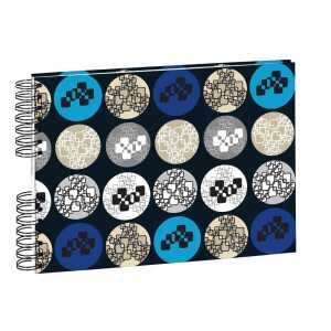 Spiralalbum 32x22 Cubik