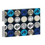 Spiralalbum 32x22 Cubik